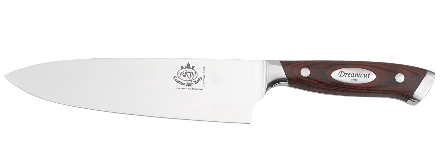 Engraved 8 inch Chef Model 408