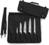 5 Knives Set Plus Chef Knife Case Roll Bag - Bavarian Knife Works