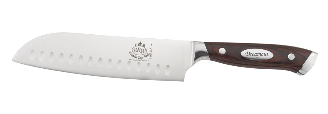 7 inch Santoku Model 407 - Bavarian Knife Works