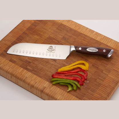 7 inch Santoku Model 407 - Bavarian Knife Works