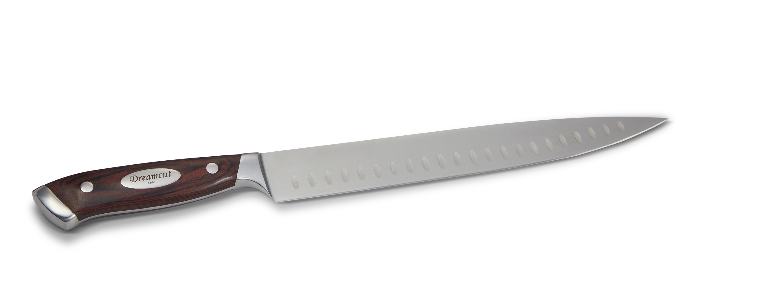 Engraved 10 inch Carving Knife Model 411