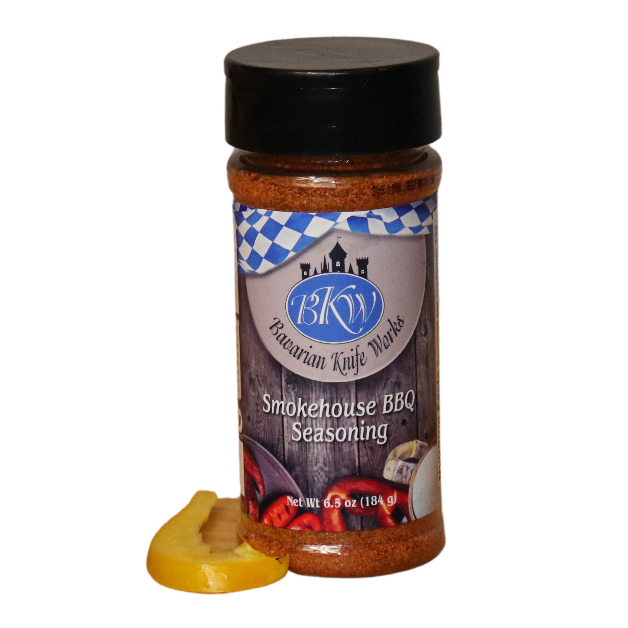 BKW Smokehouse BBQ (No MSG), 6 - 6.5 oz (184 g) Shakers - Bavarian Knife Works