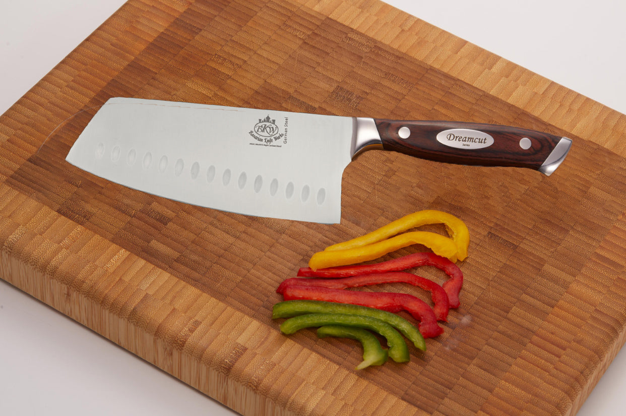 NEW ARRIVAL!! 7 Inches Asian Cleaver Knife