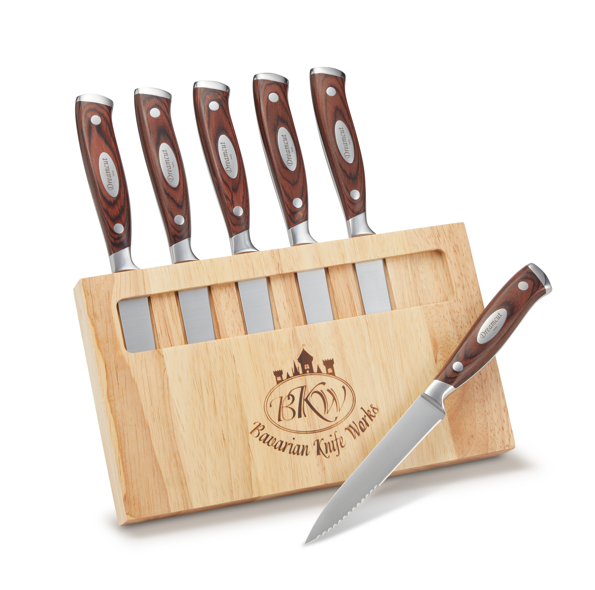 7 pc Steak Knife Set – Model 424