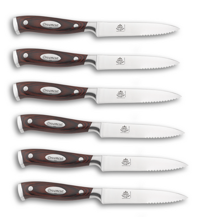 Presidents Day sale - Buy 19 pc set- 12 pc set plus steak knives,  order today and get a free single Knife